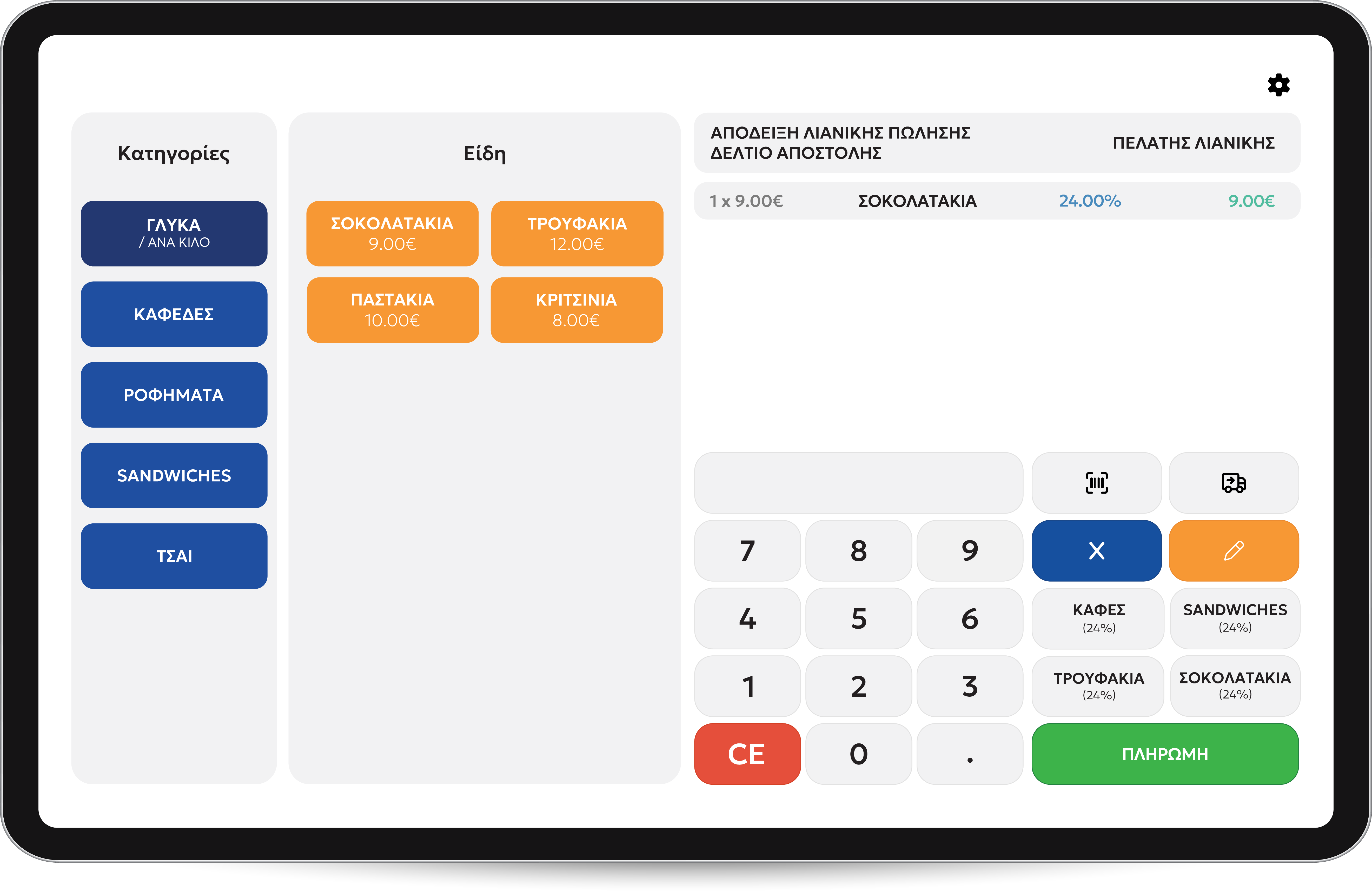 Emblem PMS Dashboard